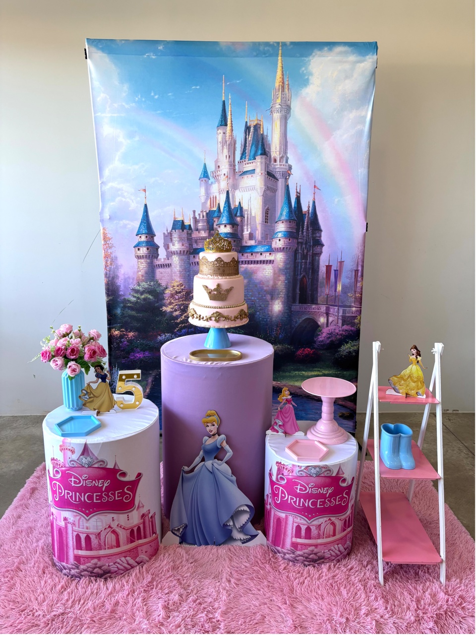Castelo Princesas - maedecorapegueemonte