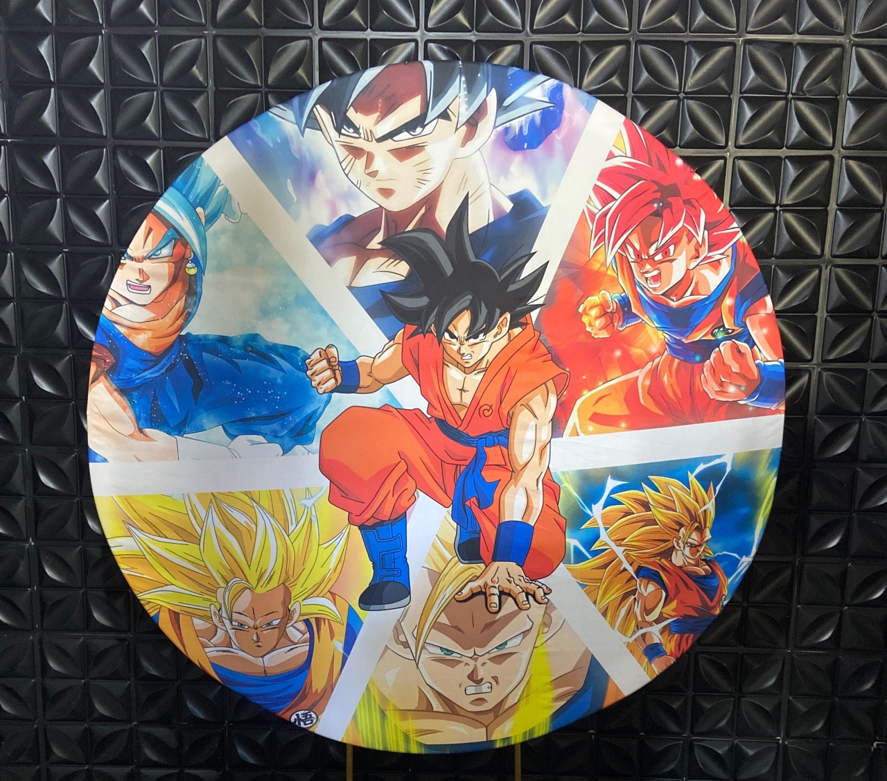 Painel Dragon Ball - MN Decorações 