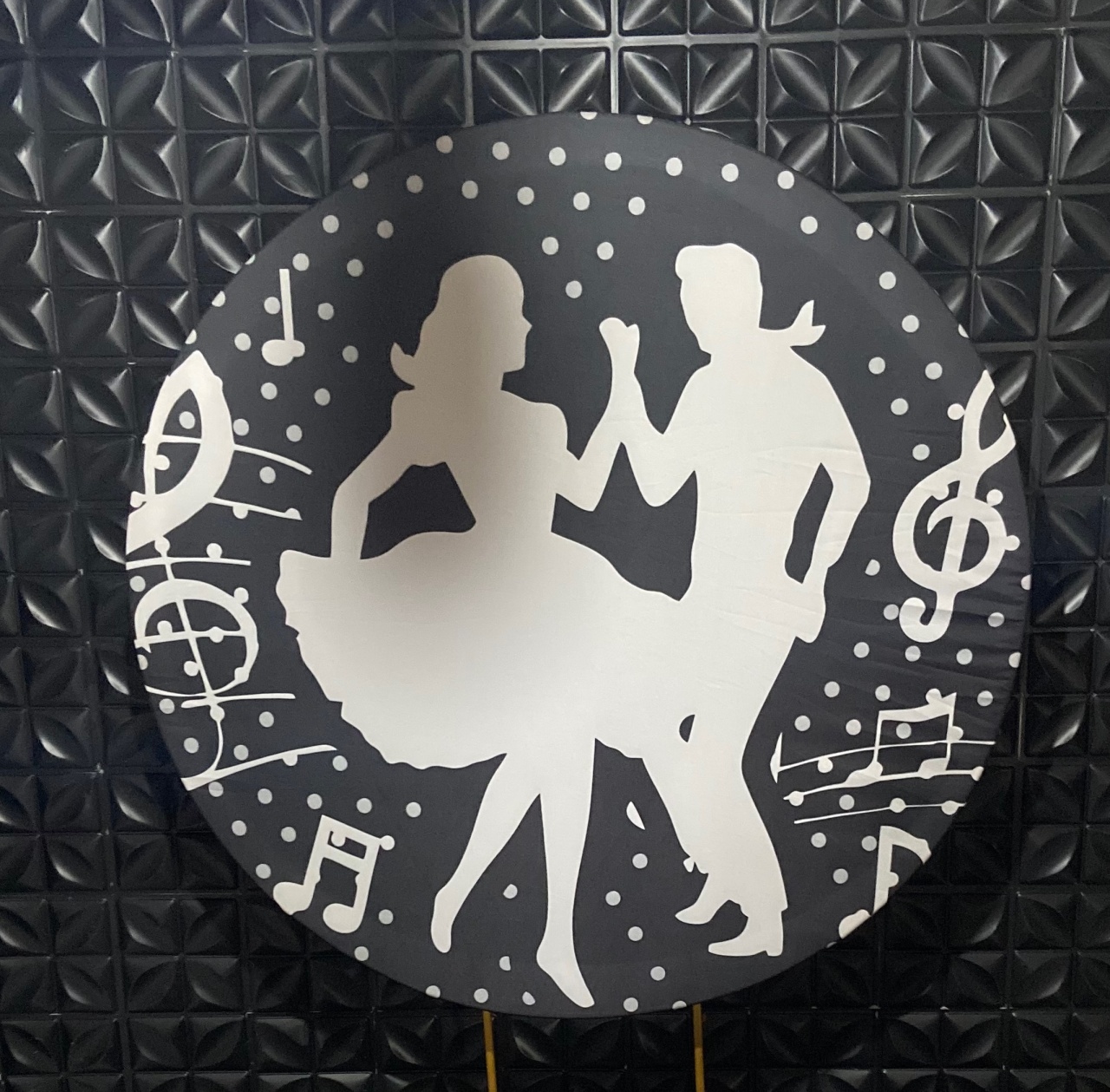 Painel Anos 60, 80 E 90 - MN Decorações 