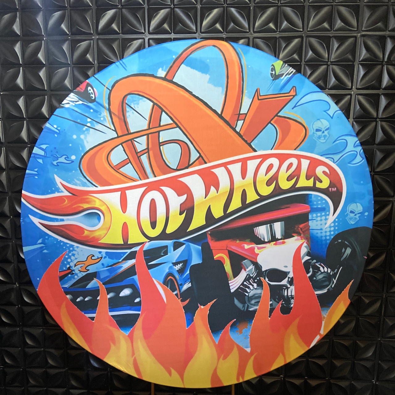 Painel Hotwheels - MN Decorações 