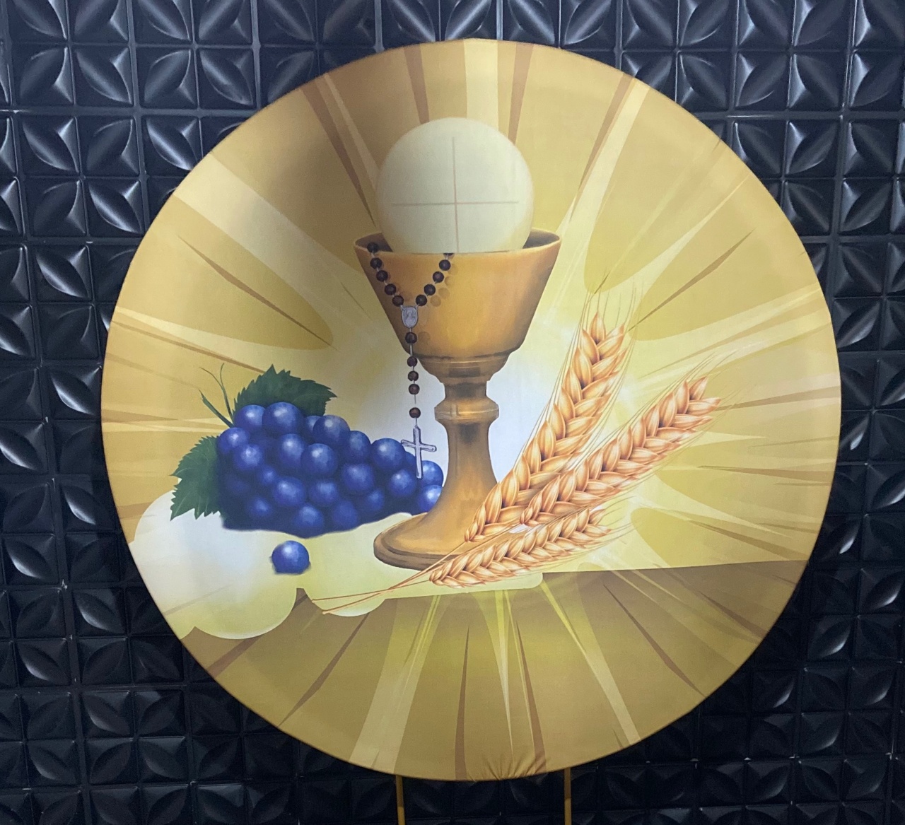 Painel Eucaristia  - MN Decorações 