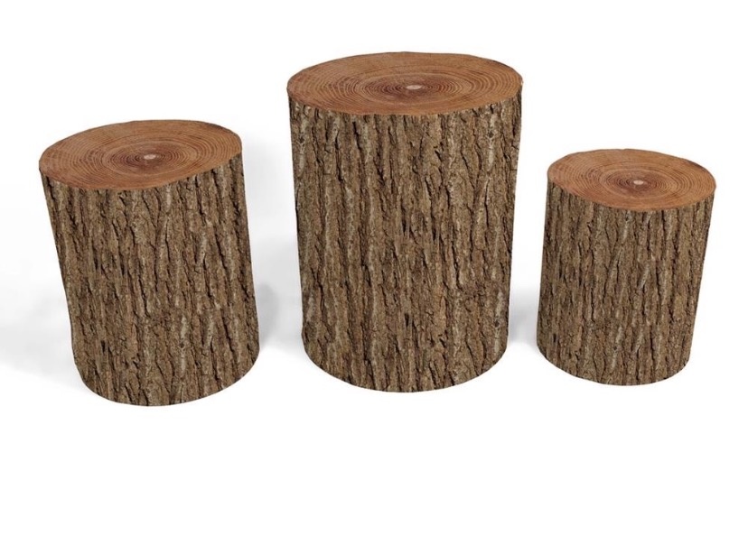 Capa Cilindro Tronco - MN Decorações 
