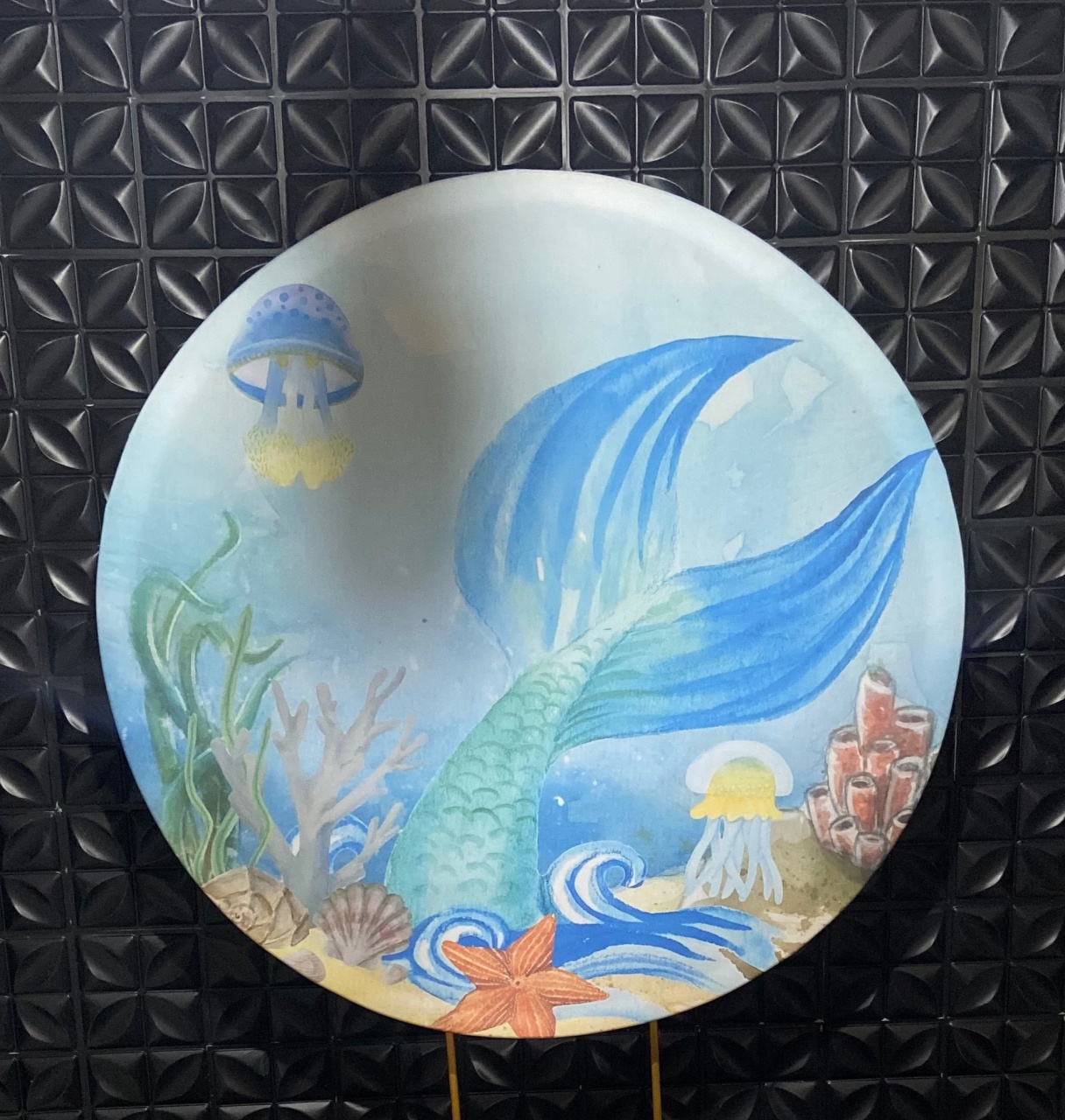 Painel Cauda Sereia  - MN Decorações 