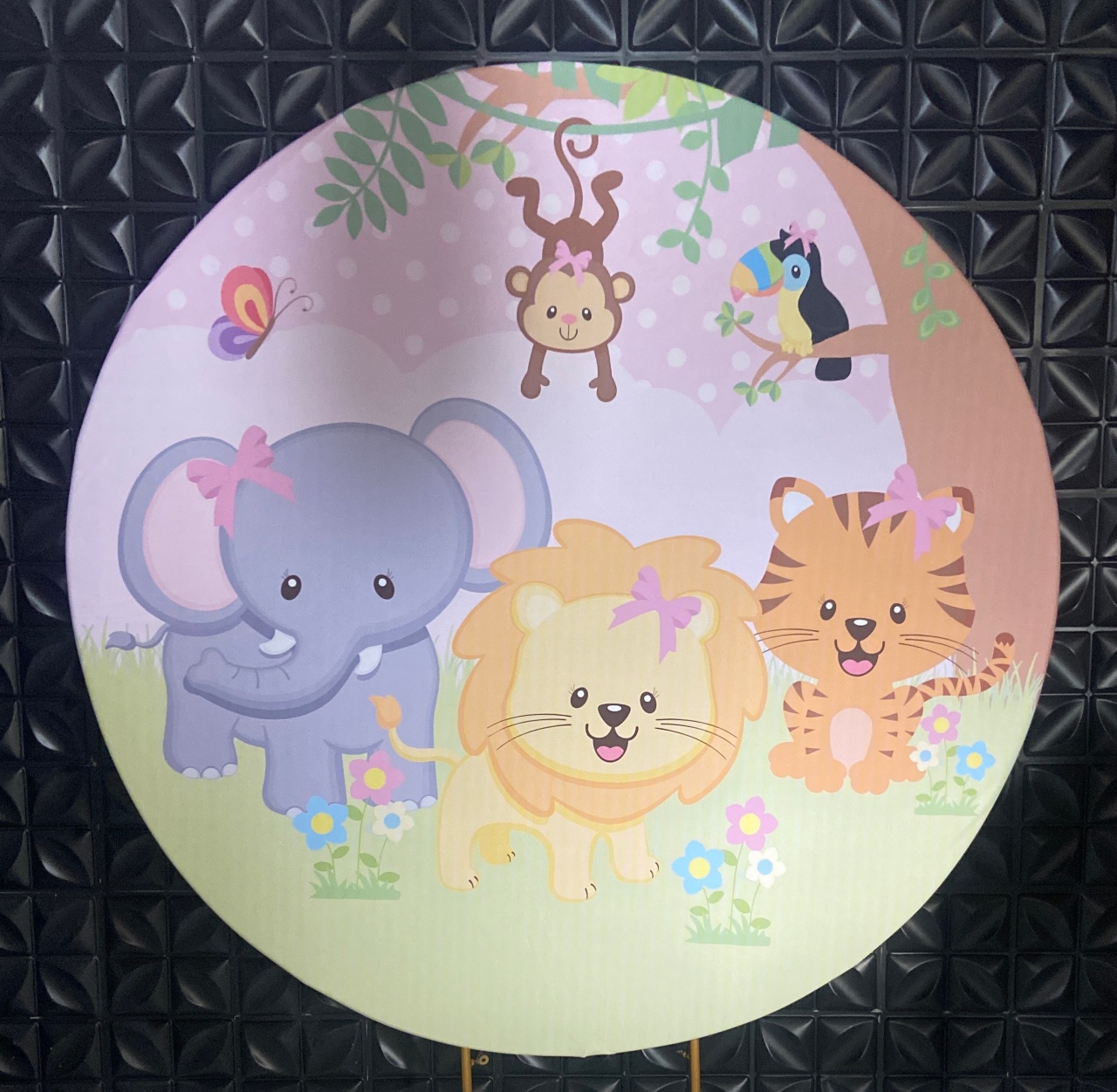 Painel Animais - MN Decorações 
