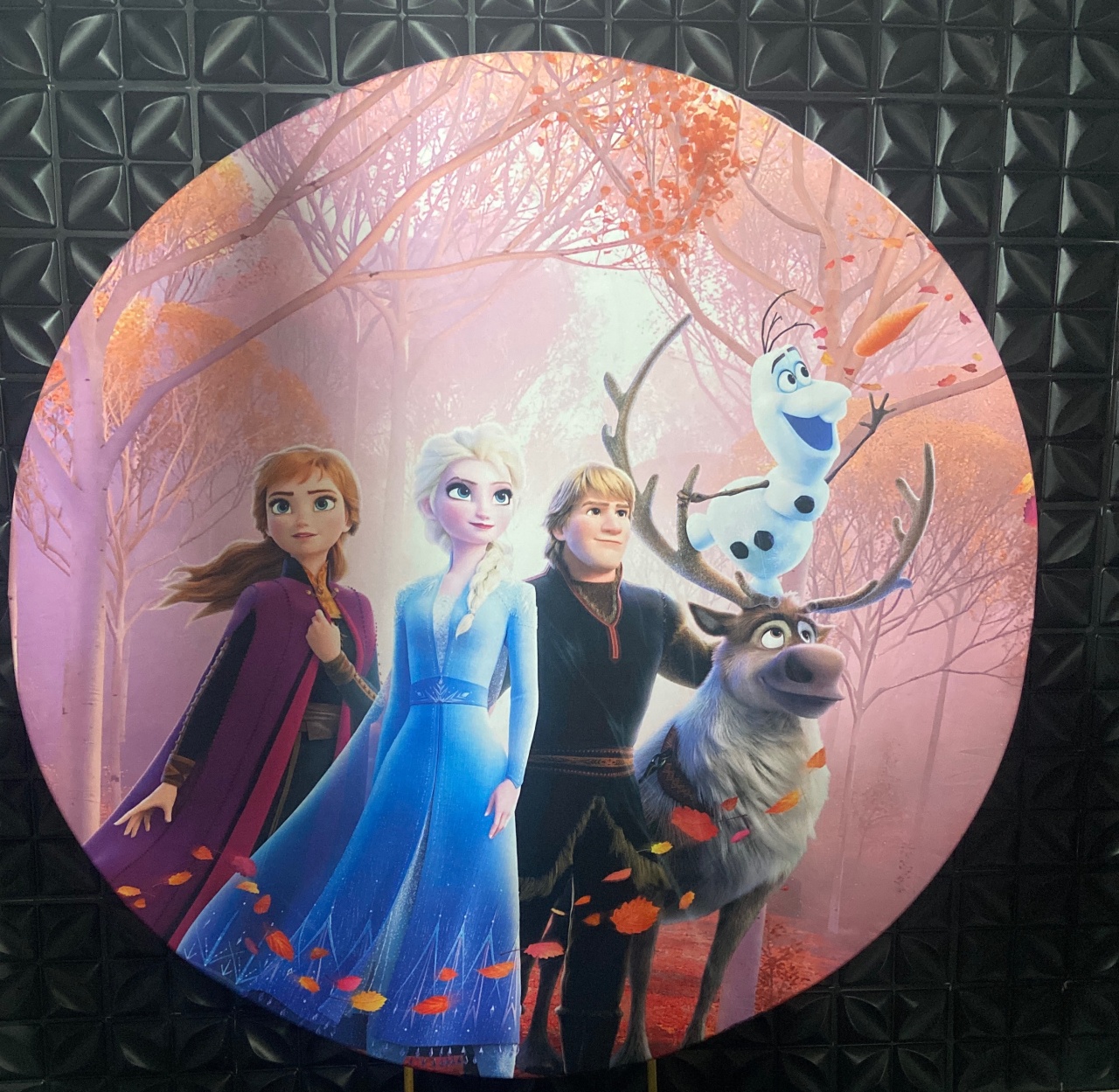 Painel Frozen - MN Decorações 