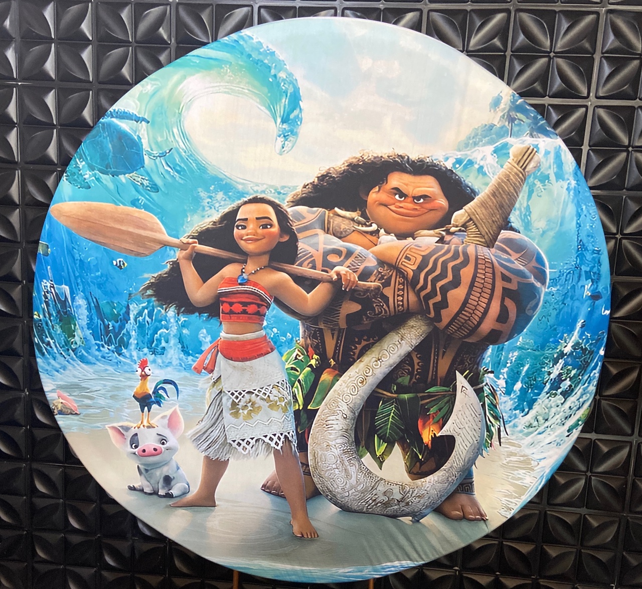 Painel Moana - MN Decorações 
