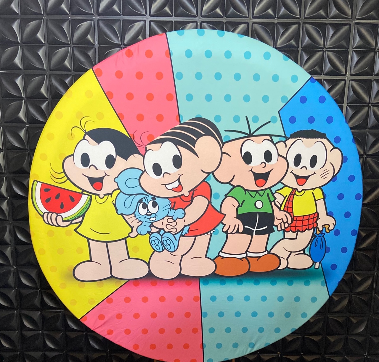 Painel Turma da Mônica  - MN Decorações 