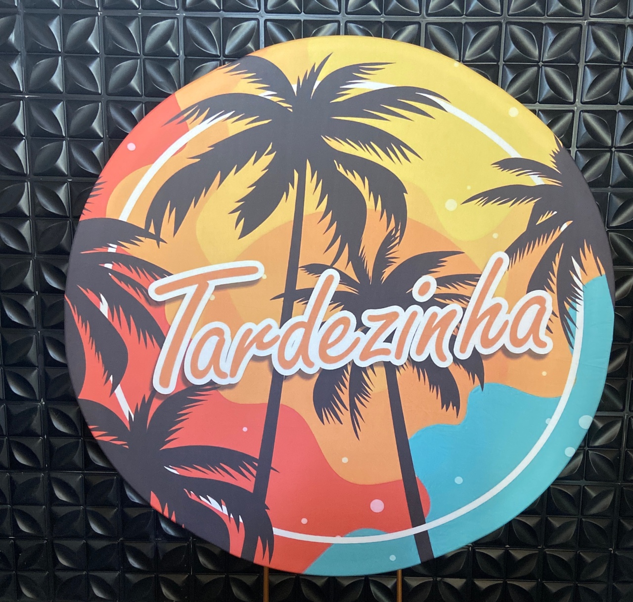 Painel Tardezinha - MN Decorações 