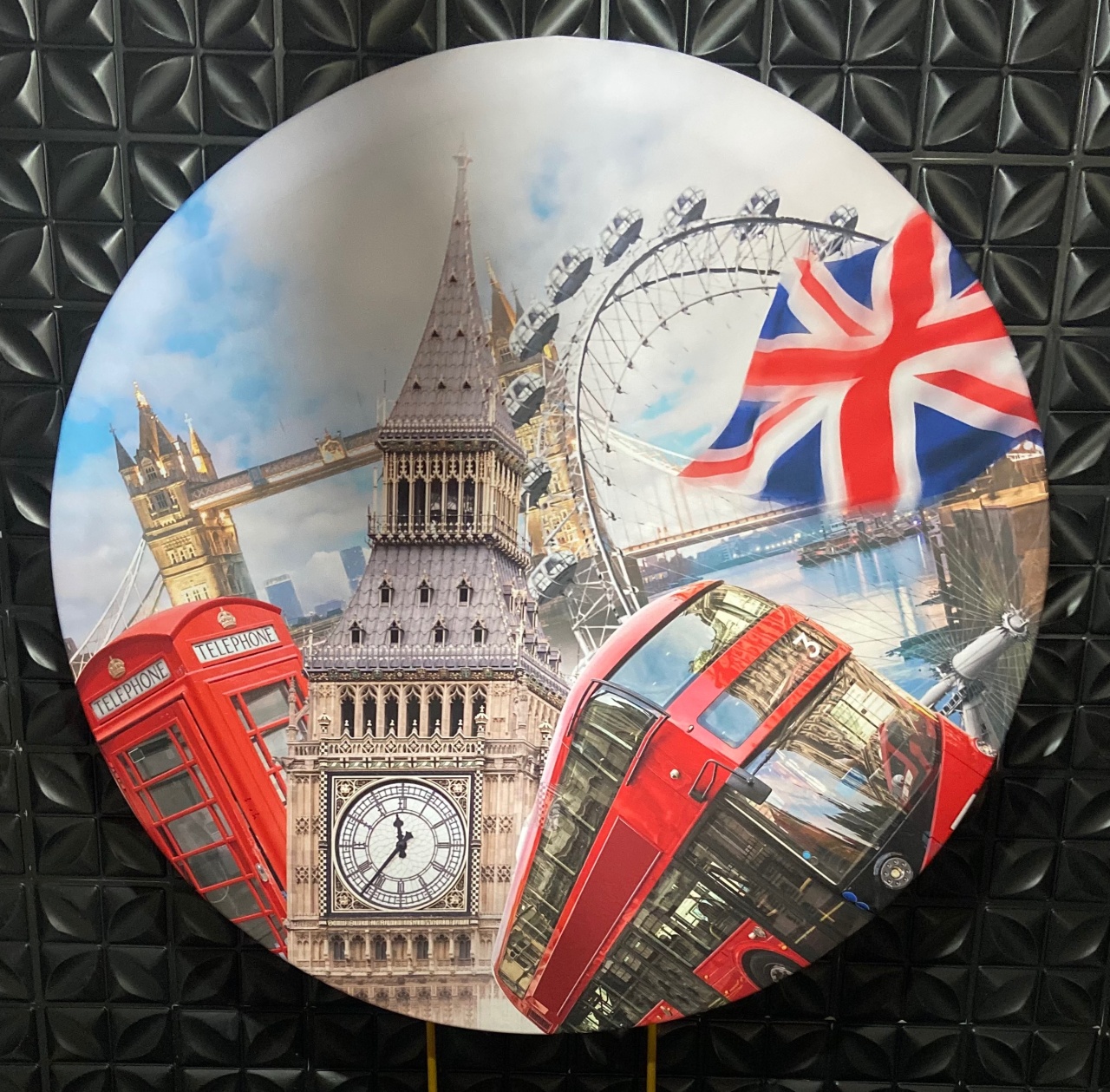 Painel Londres - MN Decorações 