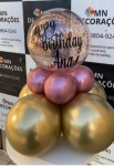 Mini Arranjo Com Bubble Pequeno Altura 45Cm - imagem 3