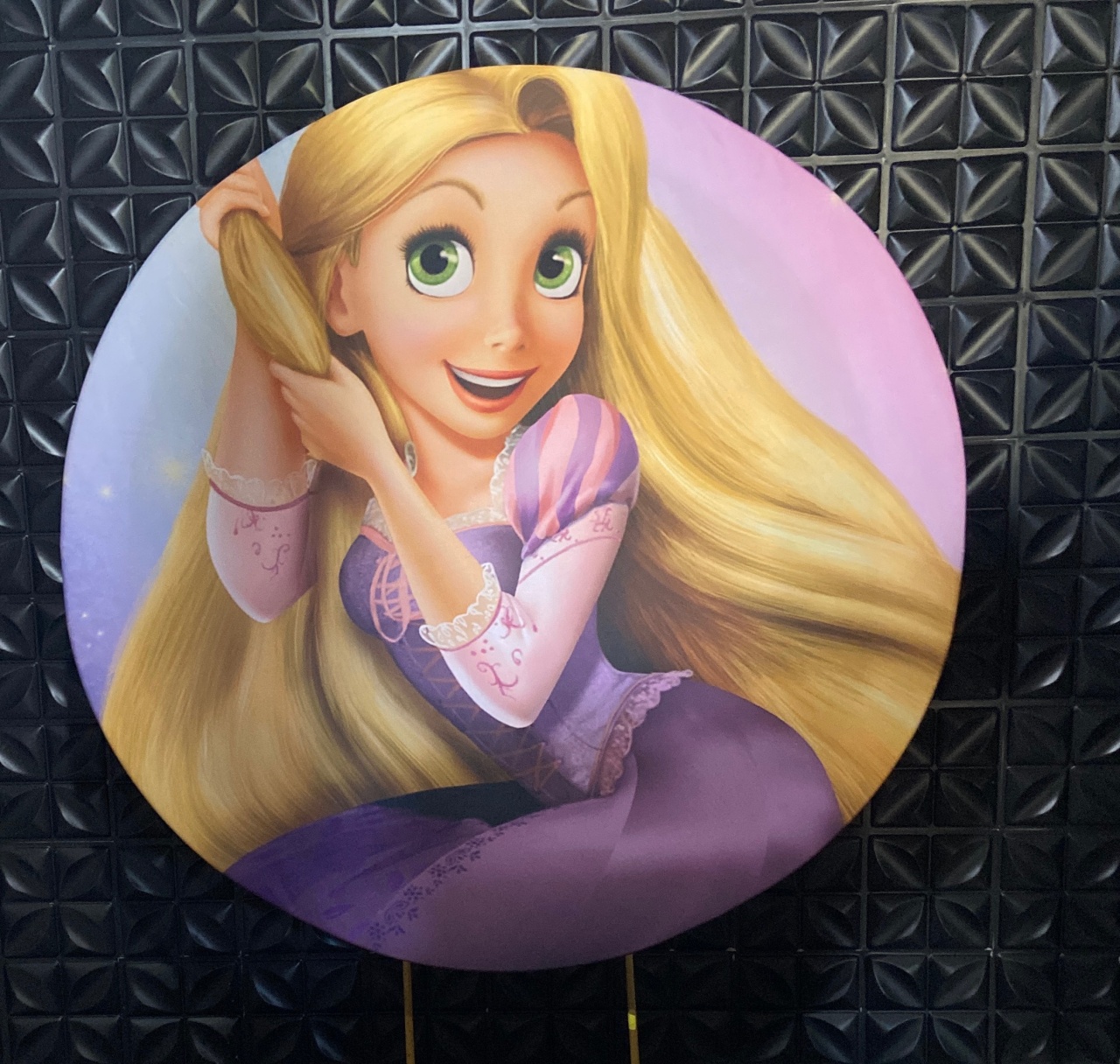 Painel Rapunzel - MN Decorações 