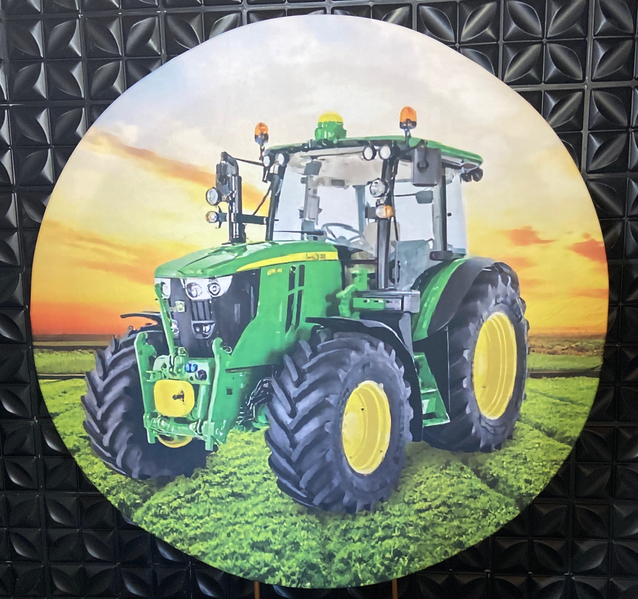 Painel Trator - MN Decorações 