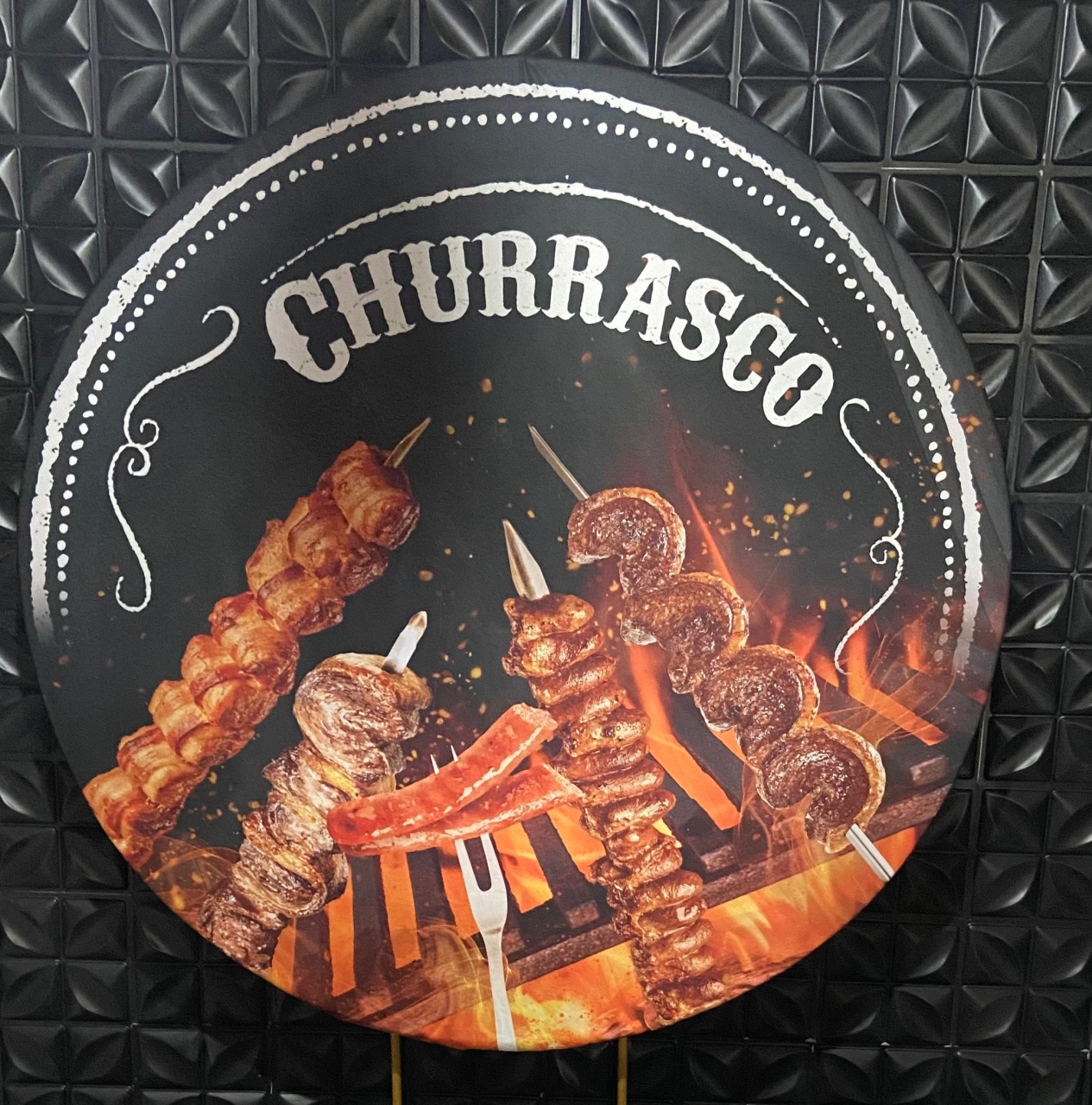 Painel Churrasco  - MN Decorações 