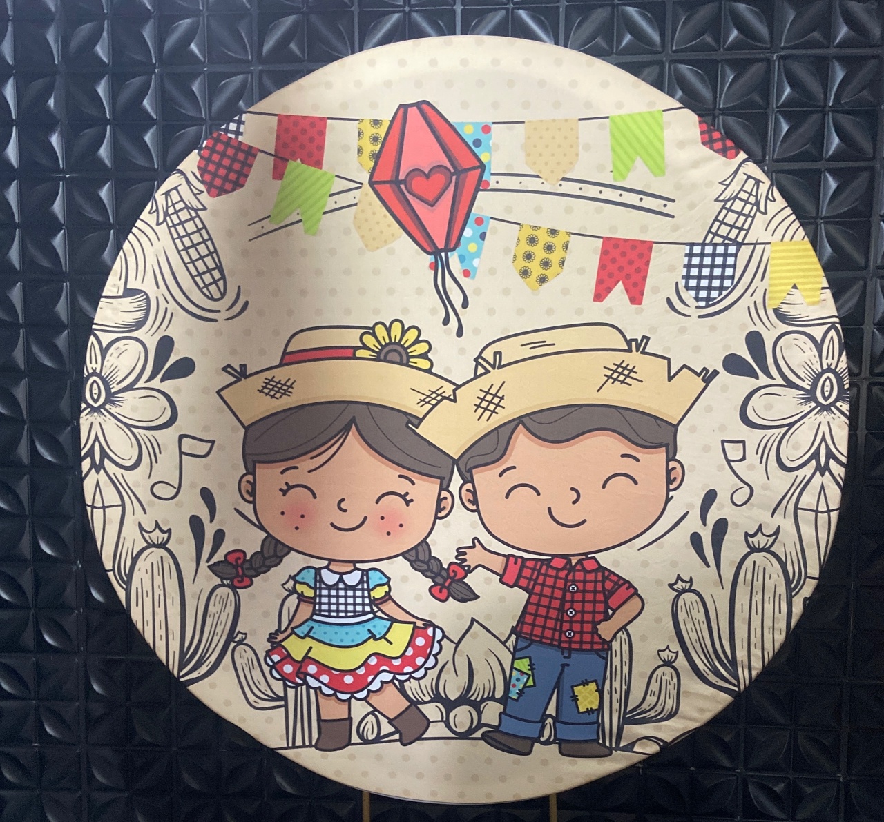 Painel Arraiá Sertão  - MN Decorações 