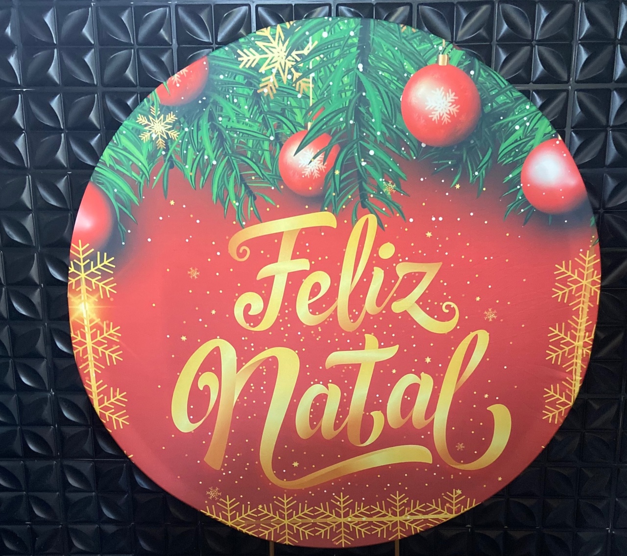 Painel Natal 3 - MN Decorações 