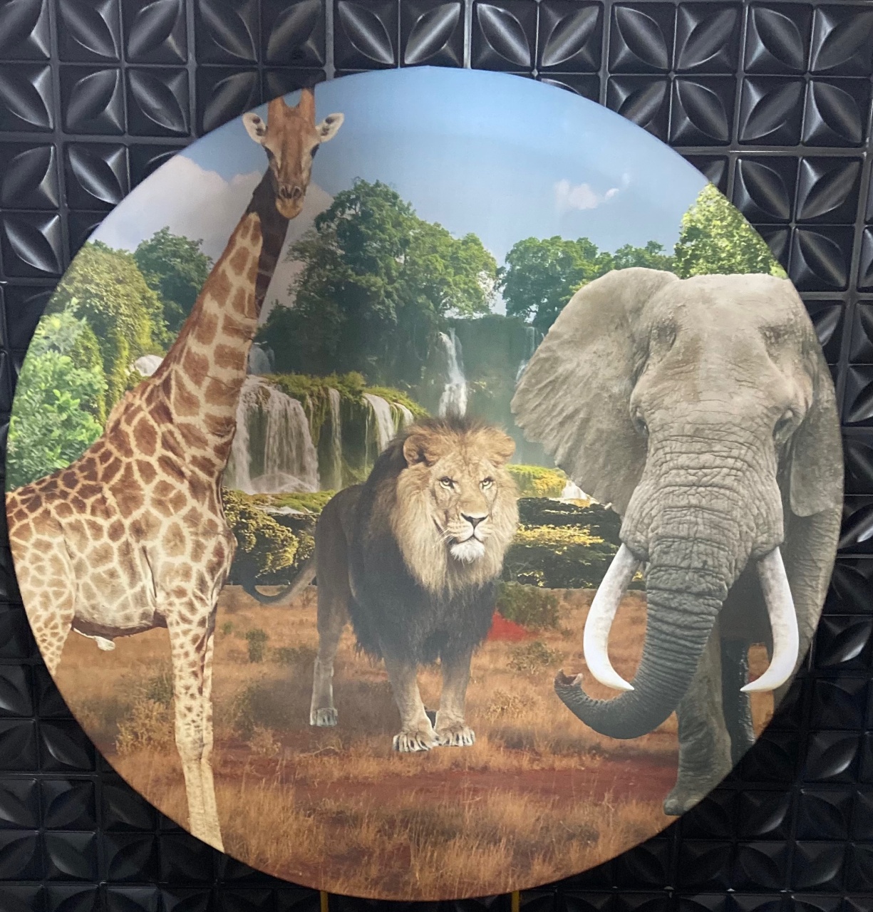 Painel Animais - MN Decorações 