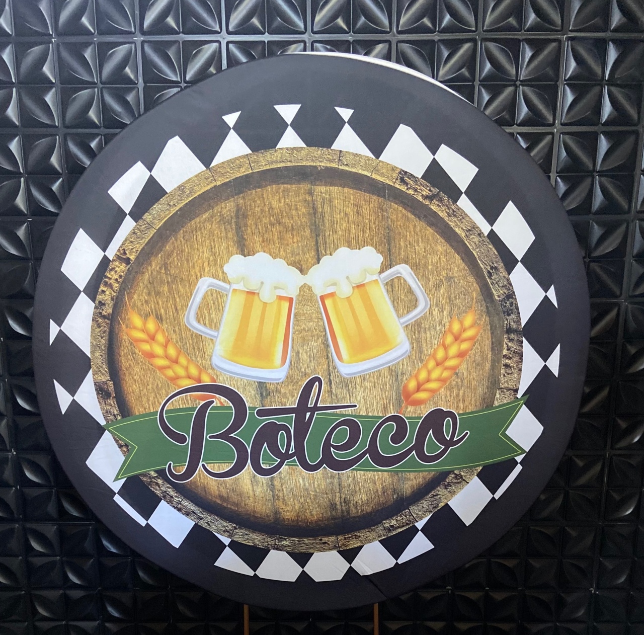 Painel Boteco - MN Decorações 