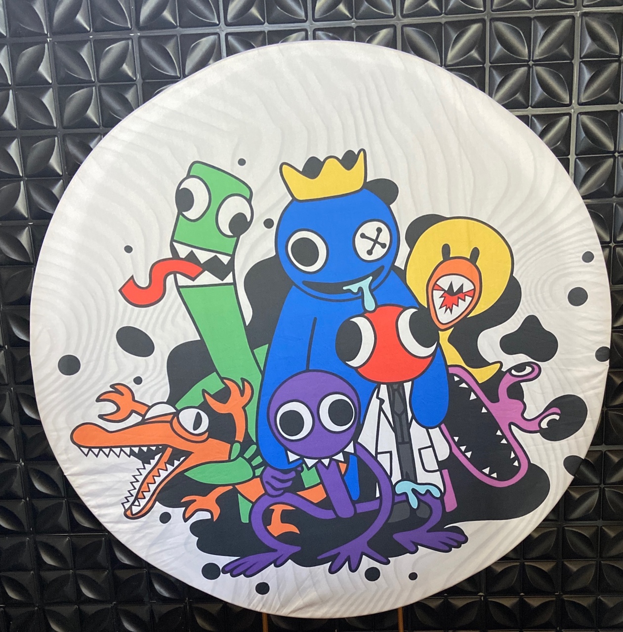 Painel Rainbow Friends - MN Decorações 