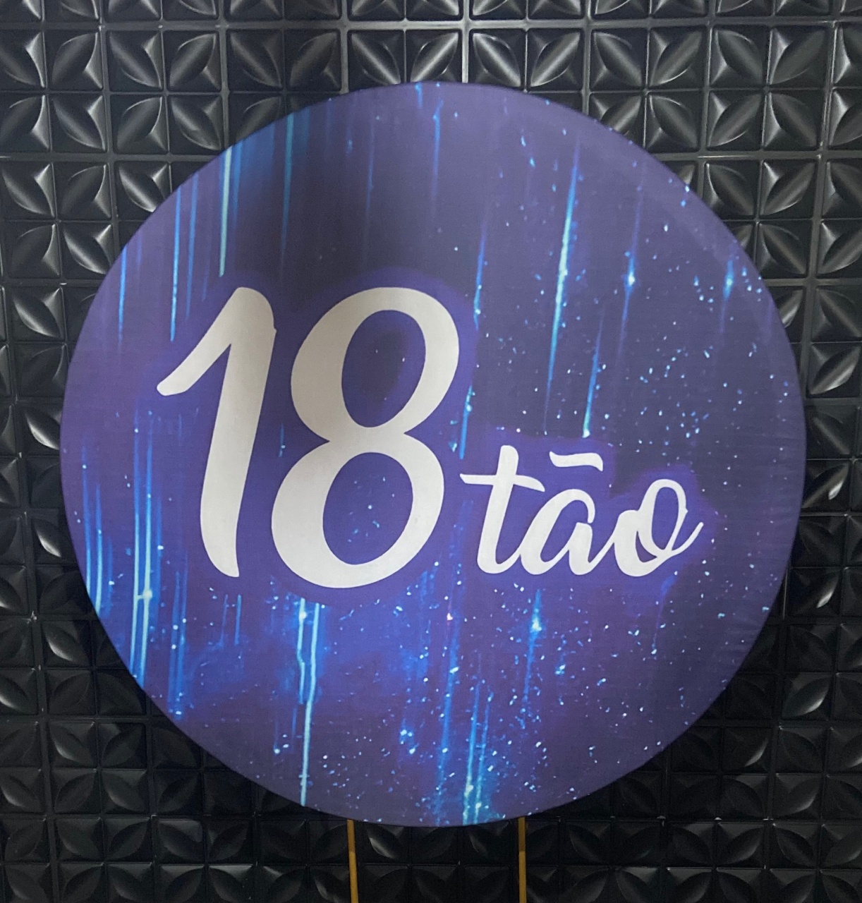 Painel 18 Anos - MN Decorações 