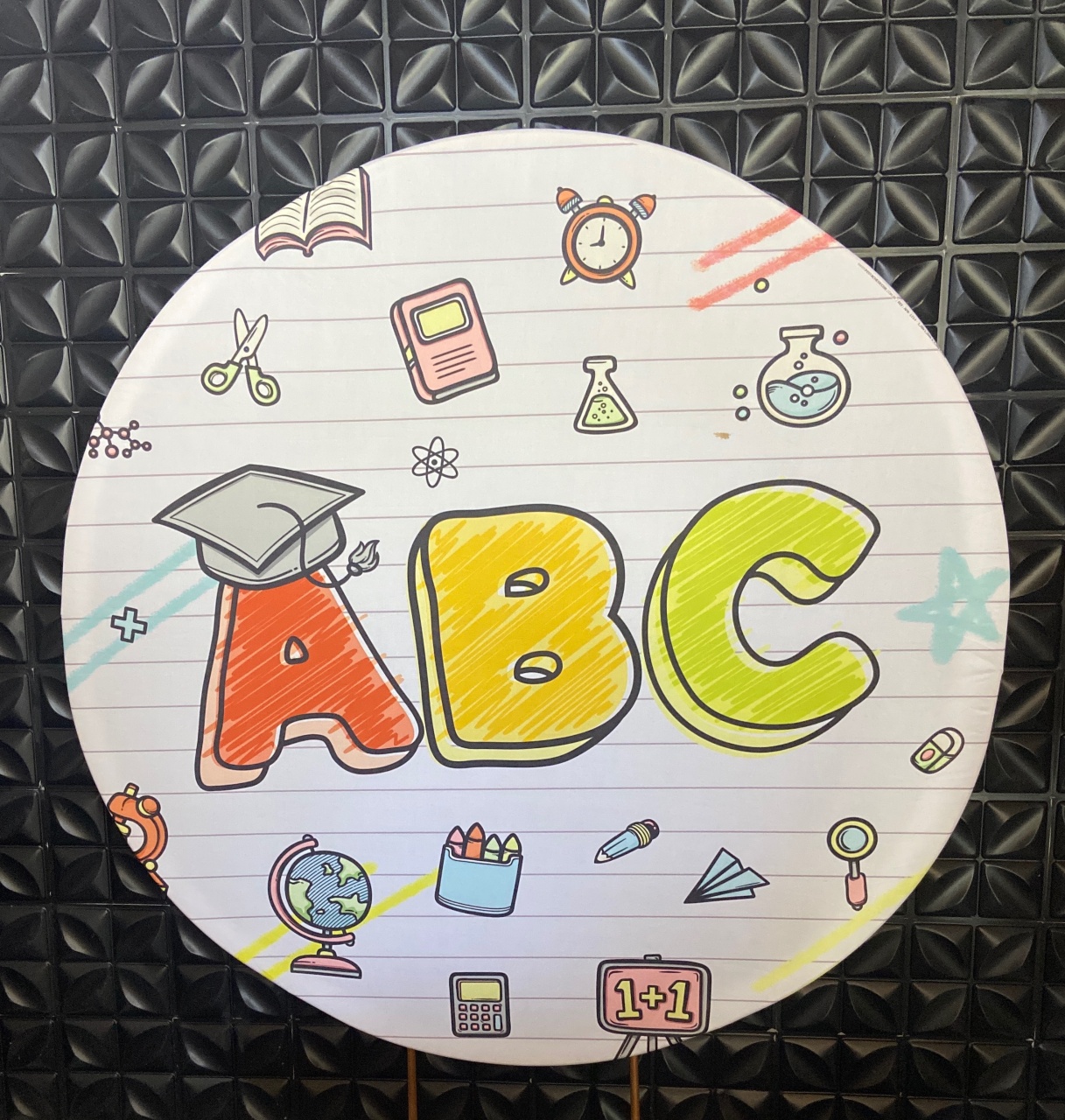 Painel Abc - MN Decorações 