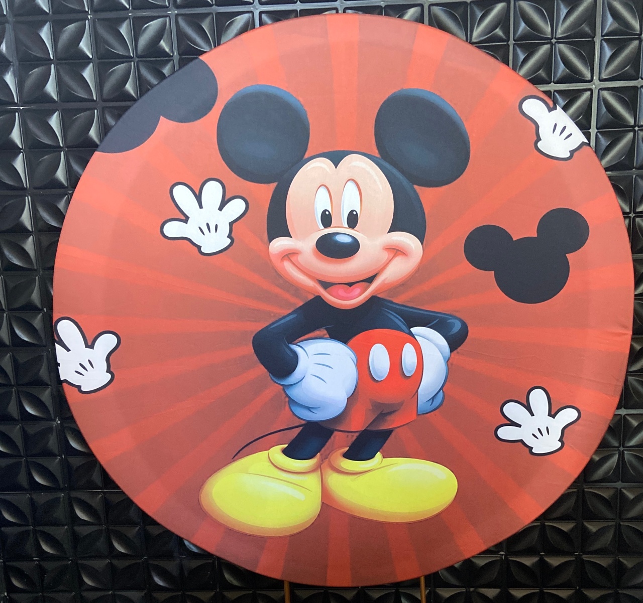 Painel Mickey Mouse  - MN Decorações 