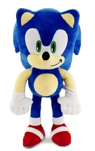 Pelúcia Sonic de 30 Cm - MN Decorações 