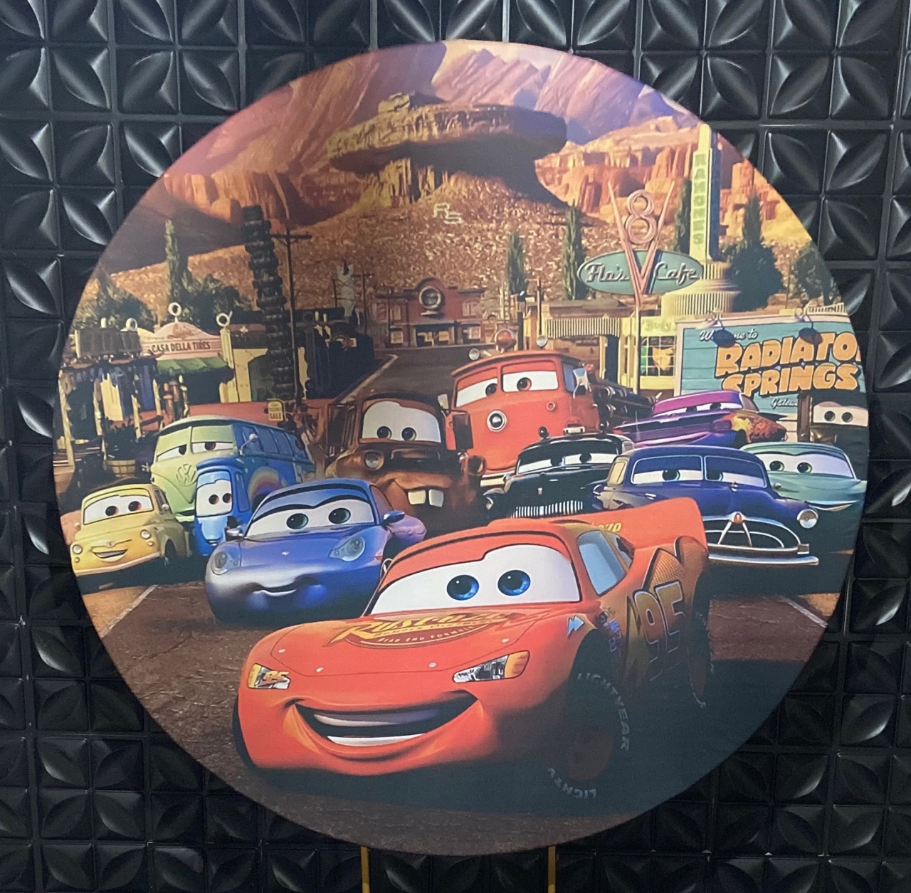 Painel Relâmpago Macqueen  - MN Decorações 