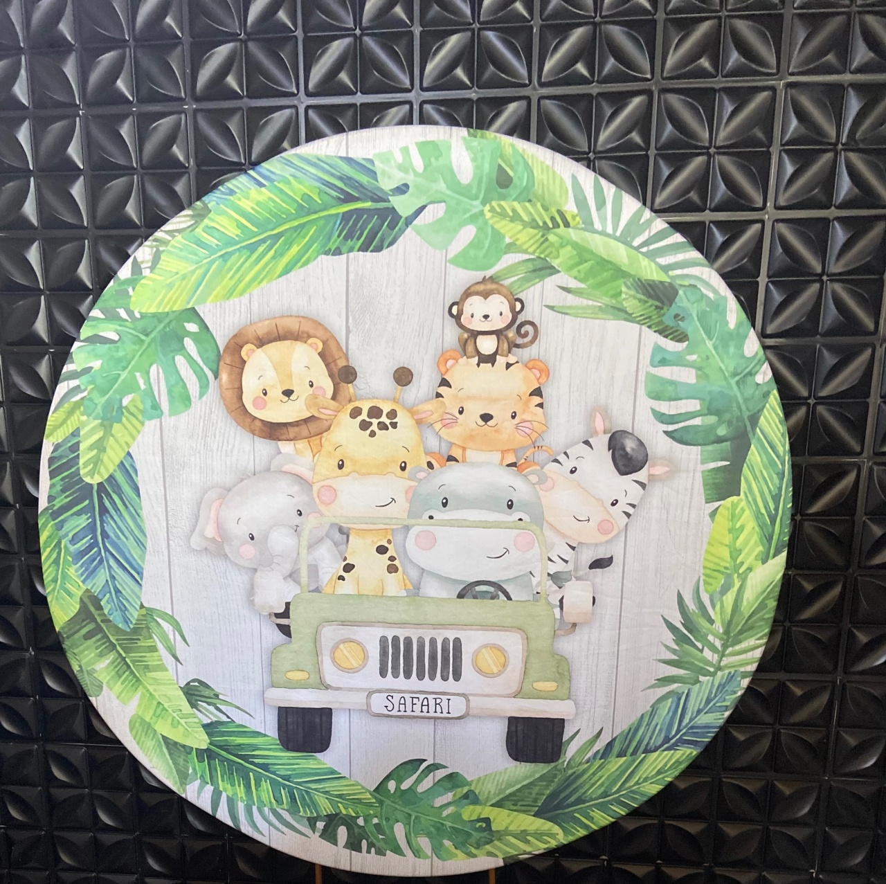 Painel Safari  - MN Decorações 