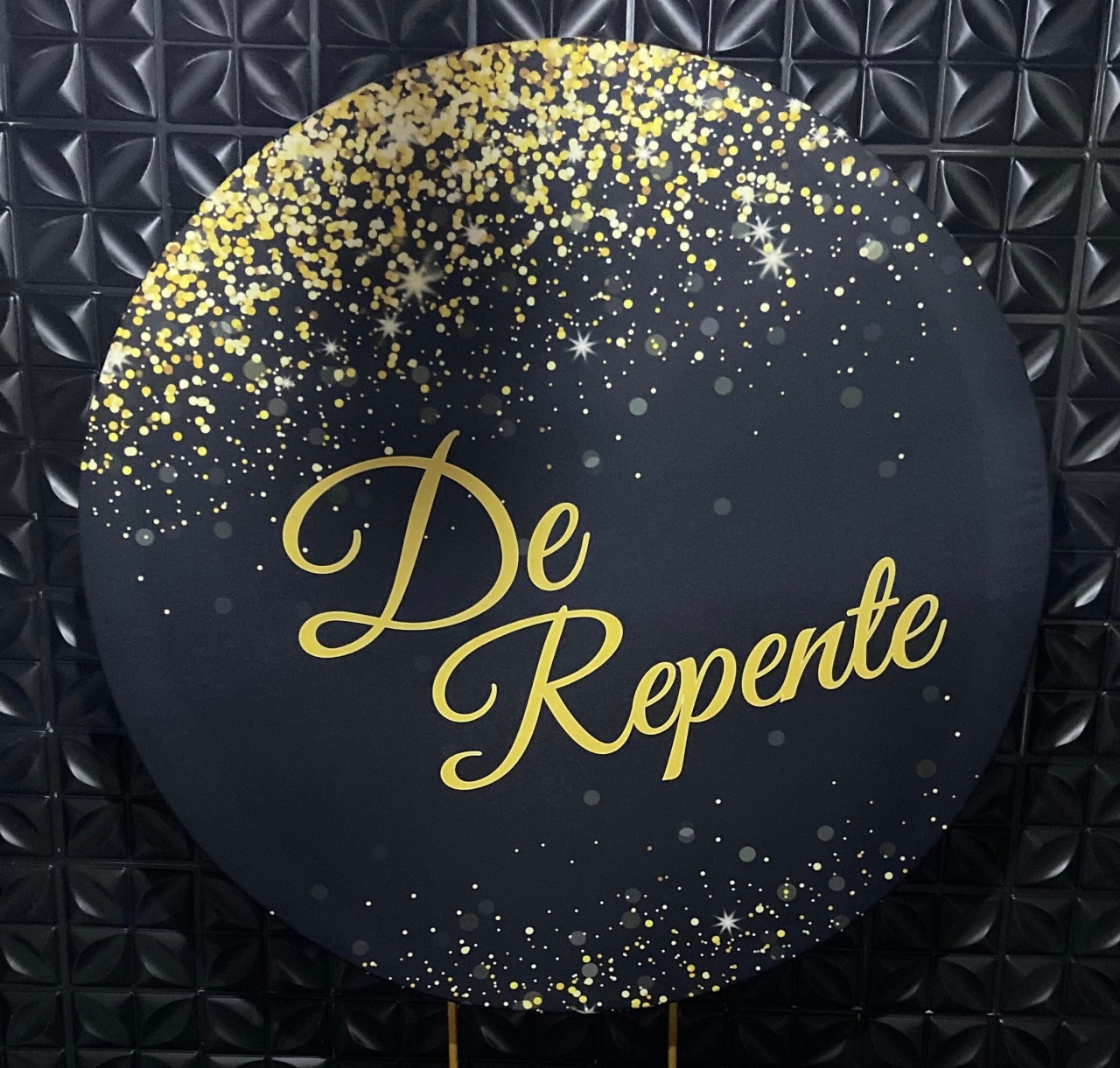 Painel de Repente  - MN Decorações 