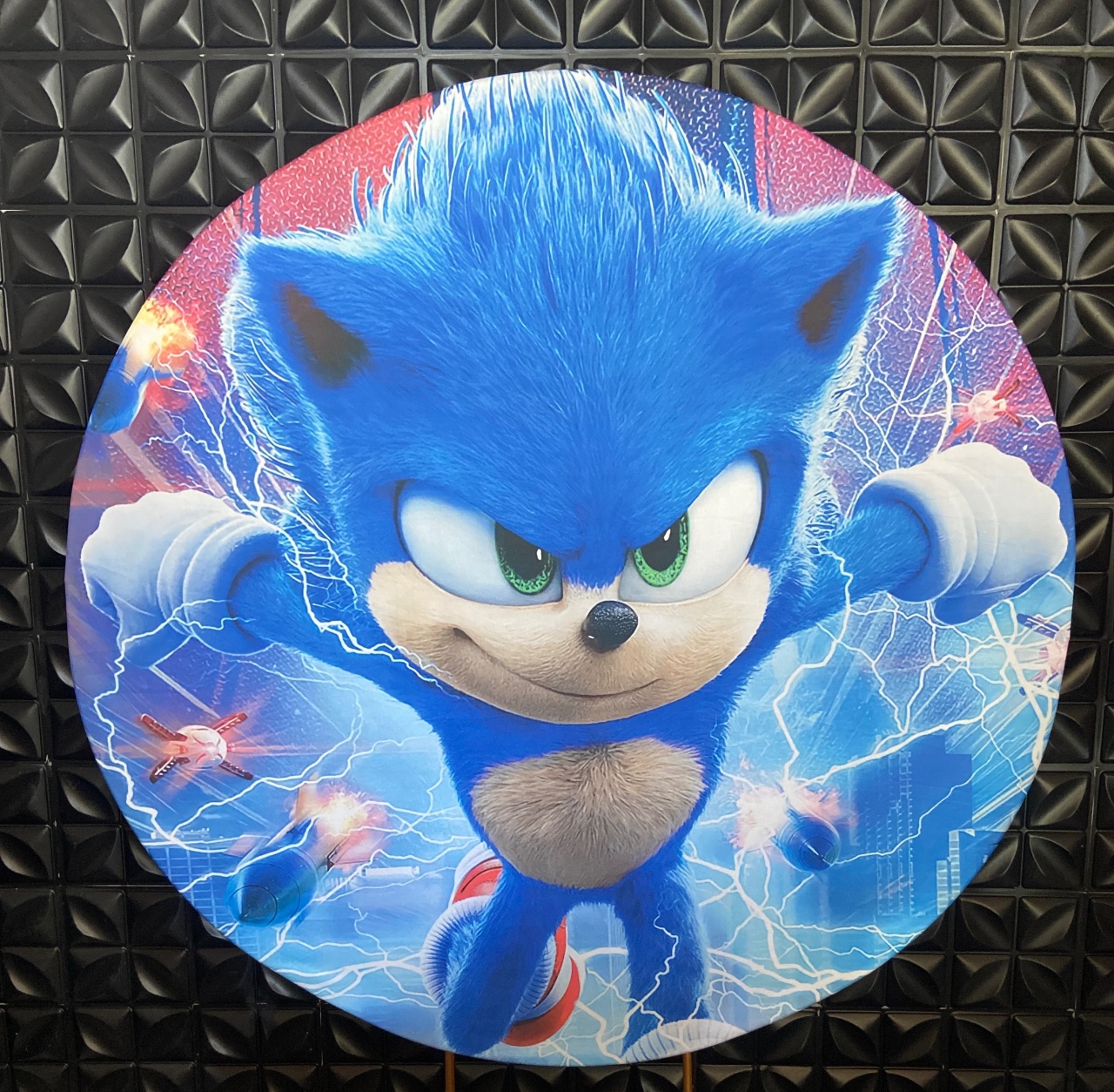 Painel Sonic - MN Decorações 