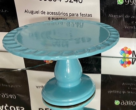 Bandeja Azul - MN Decorações 