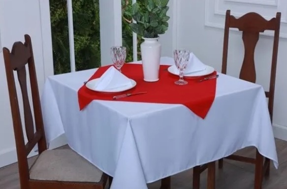 Cobre Manchas Vermelho - MN Decorações 