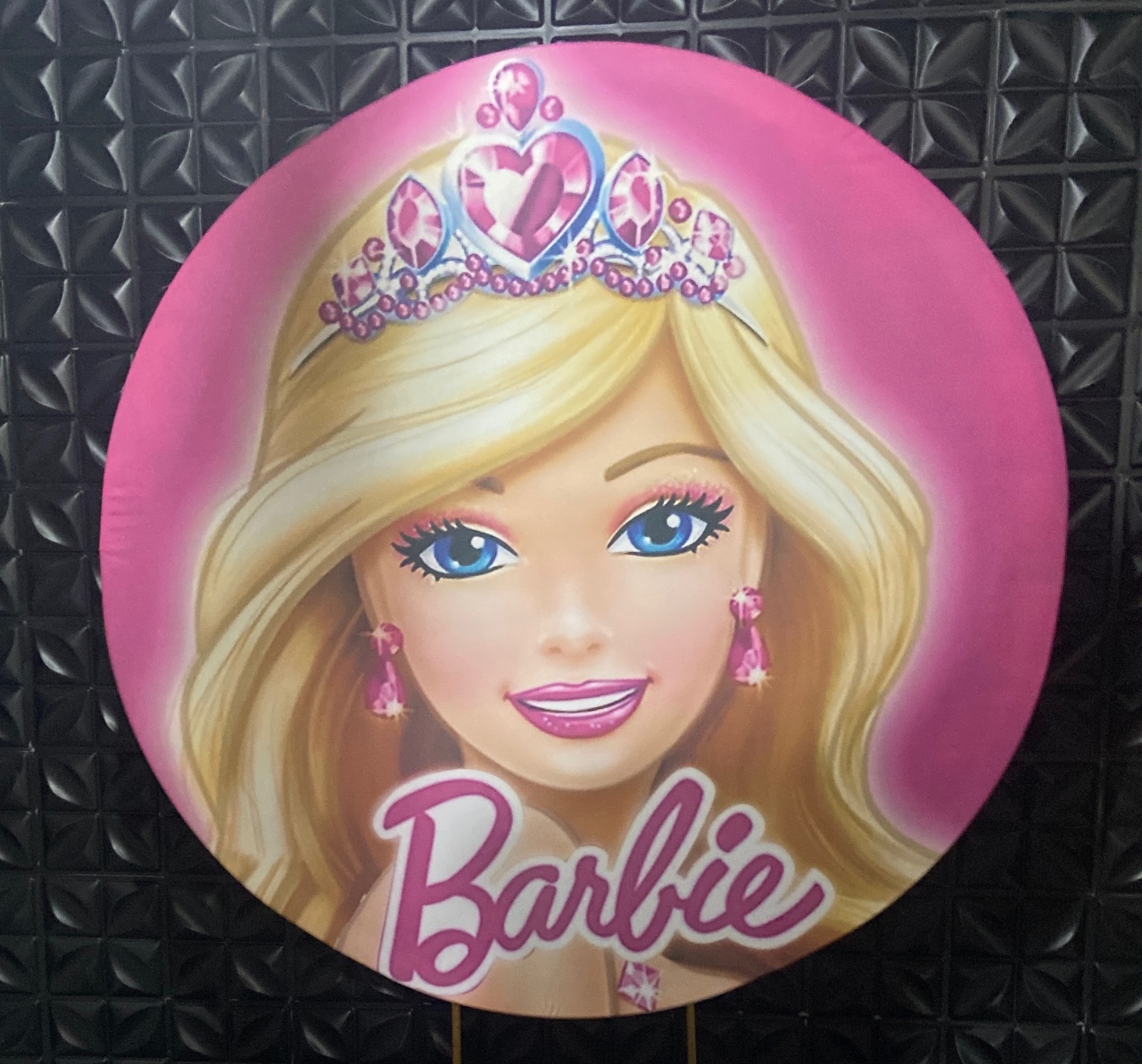 Painel Barbie - MN Decorações 