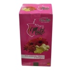 Erva Mate Origem Do Mate Sabor Anis Estrelado, Hibisco E Gengibre 500G - imagem 2