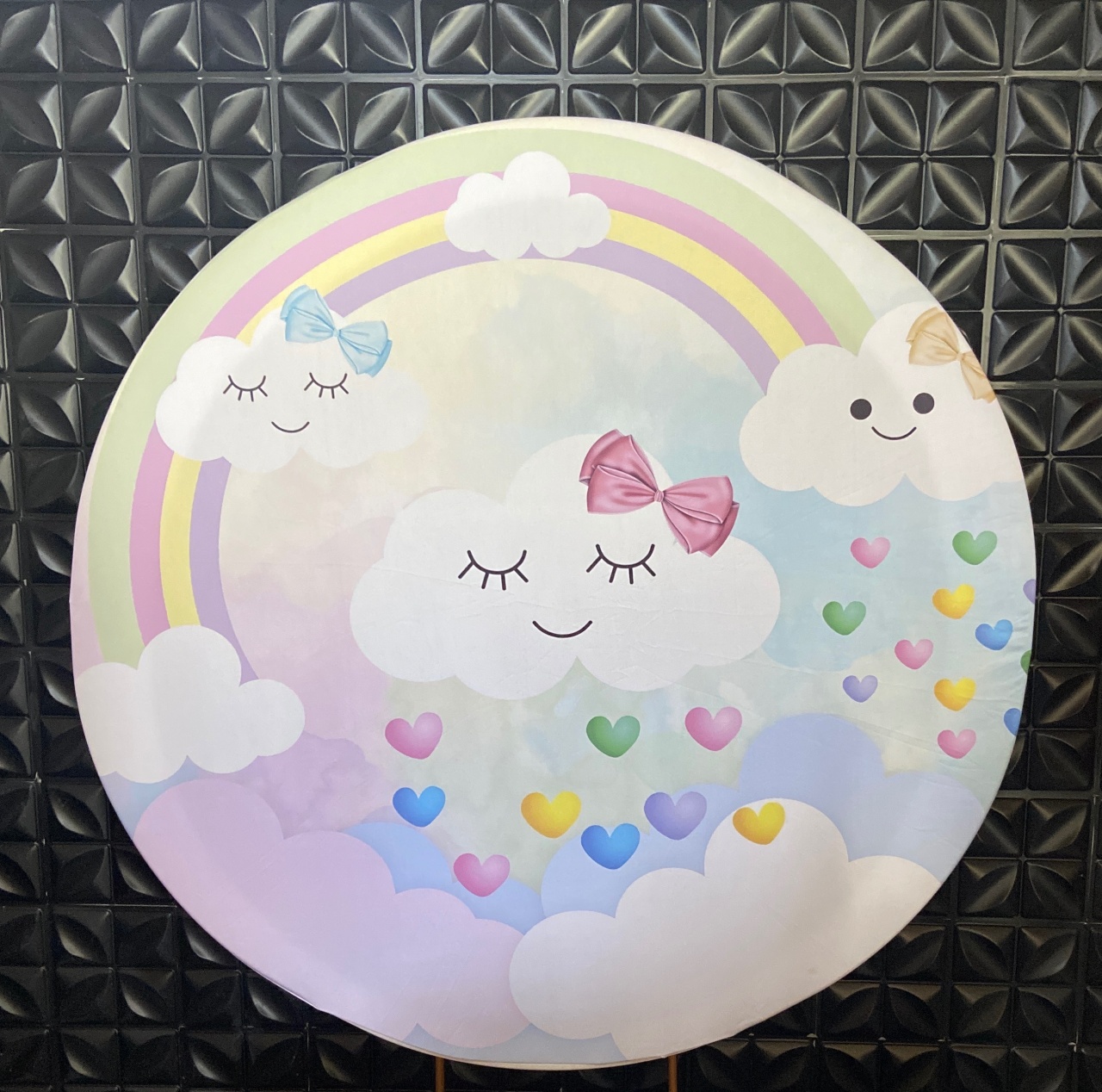 Painel Chuva de Benção  - MN Decorações 