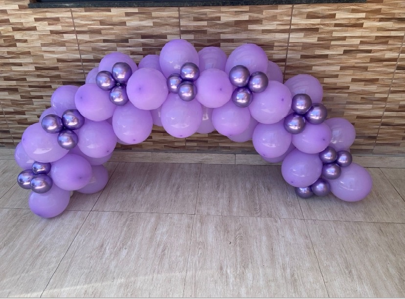 Arco de Balão de 1,5M de Comprimento ( Consulte Cores Disponíveis) - MN Decorações 
