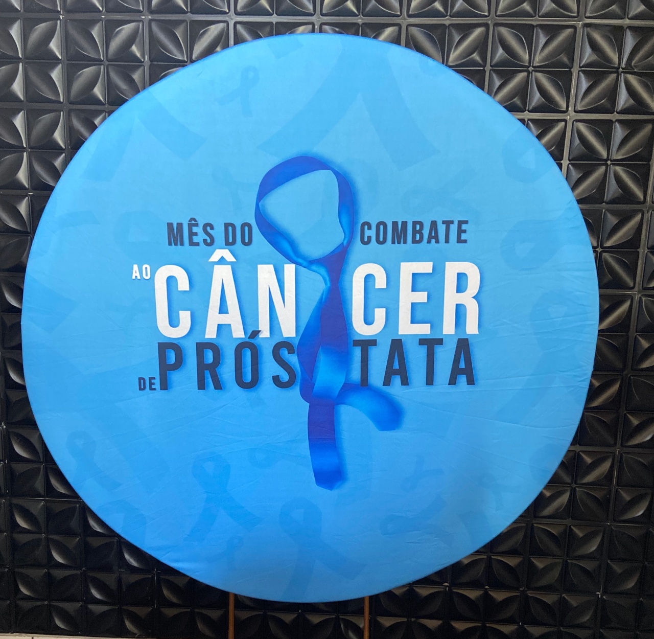 Painel Novembro Azul - MN Decorações 