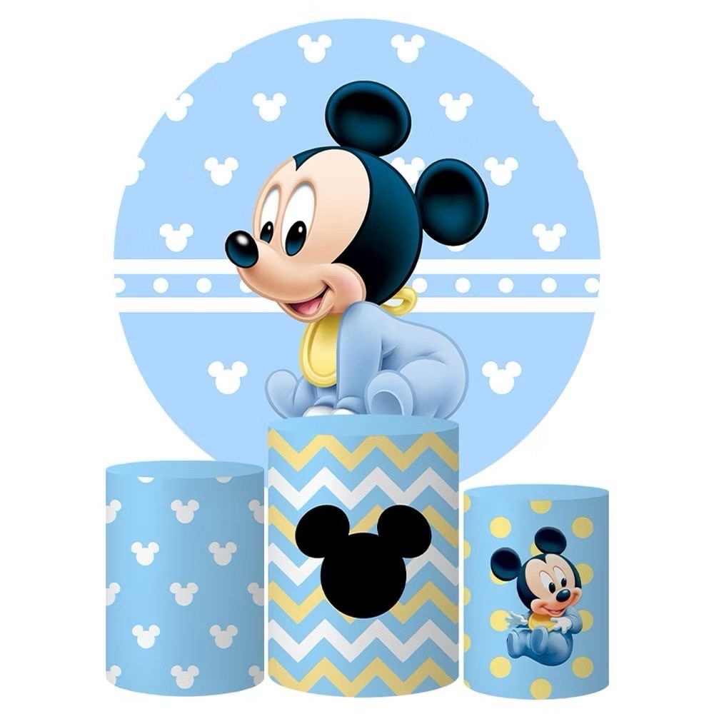 Kit Promocional Mickey Baby - MN Decorações 