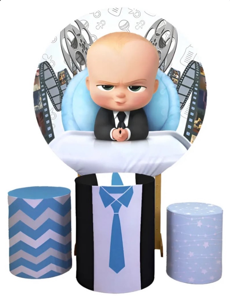 Poderoso Chefinho - MN Decorações 