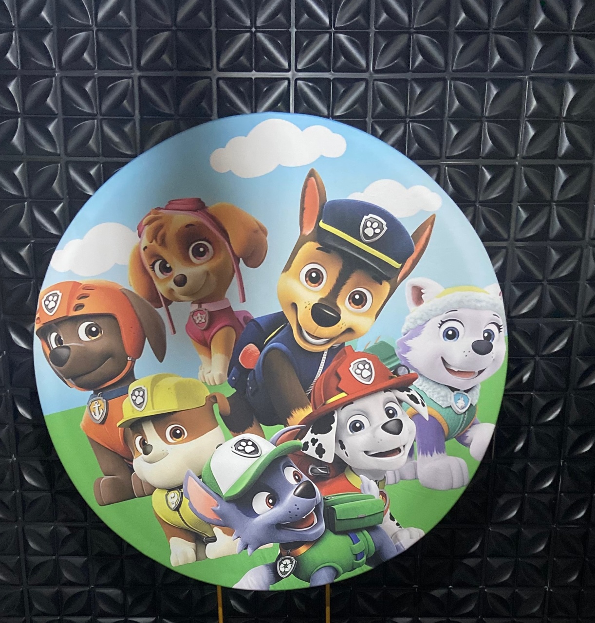 Painel Patrulha Canina - MN Decorações 
