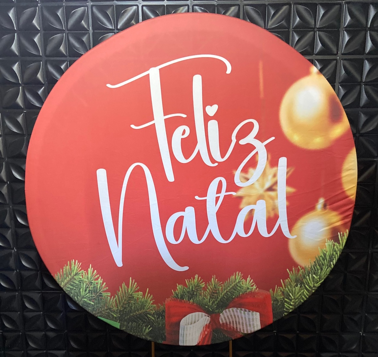 Painel Natal 2 - MN Decorações 