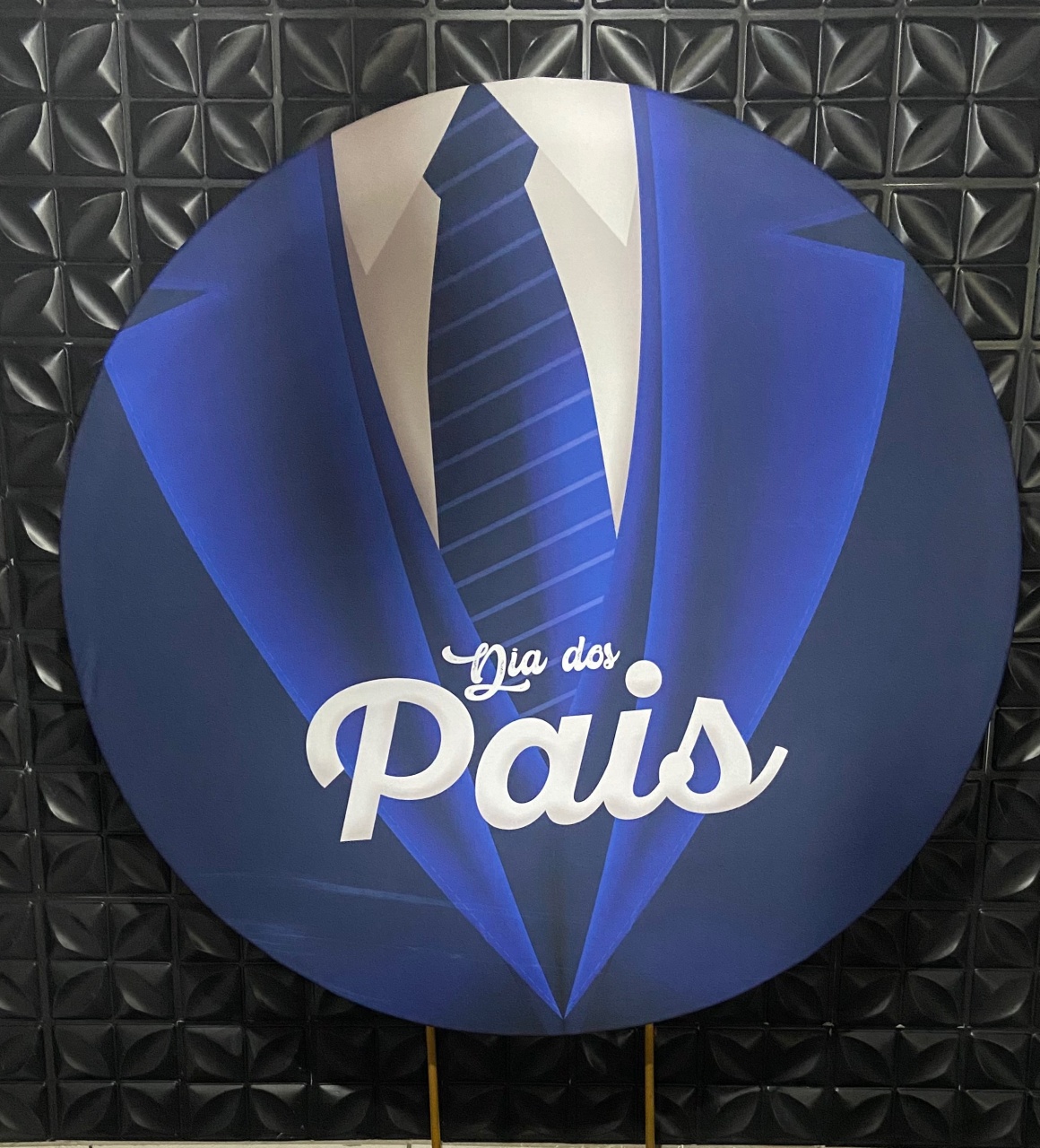 Painel Dia dos Pais - MN Decorações 