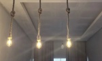 Pendente Corda Com Lâmpada  - imagem 2