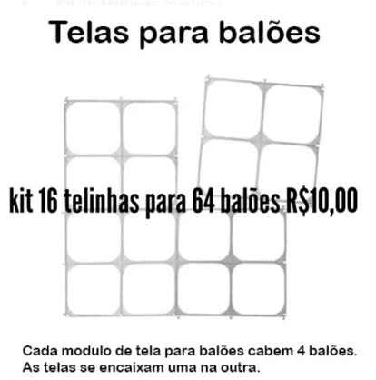 Telinhas Mágicas - MN Decorações 