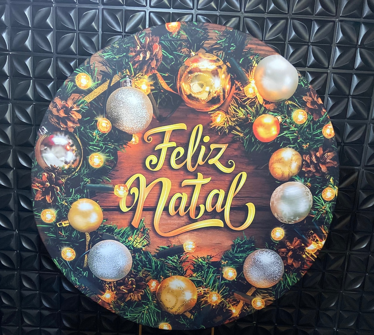 Painel Natal 4 - MN Decorações 