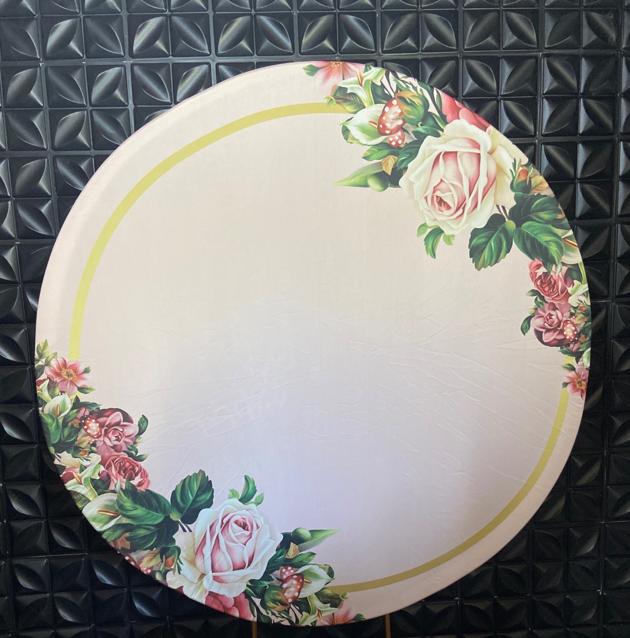 Painel Floral 1 - MN Decorações 
