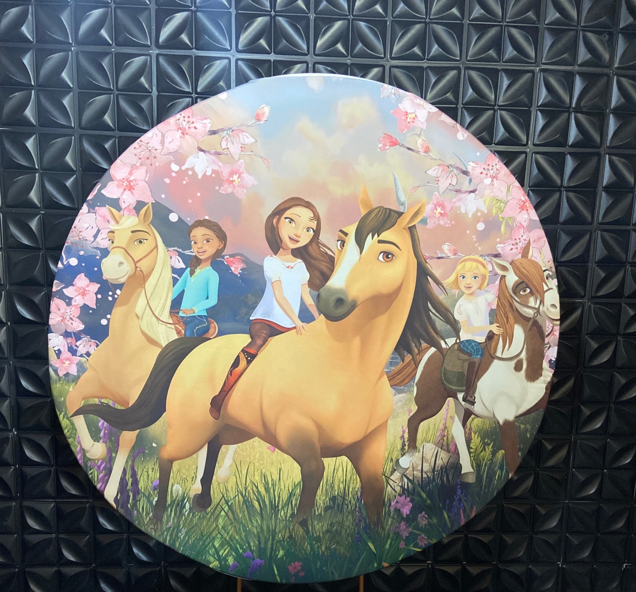 Painel Cavalo Spirit  - MN Decorações 