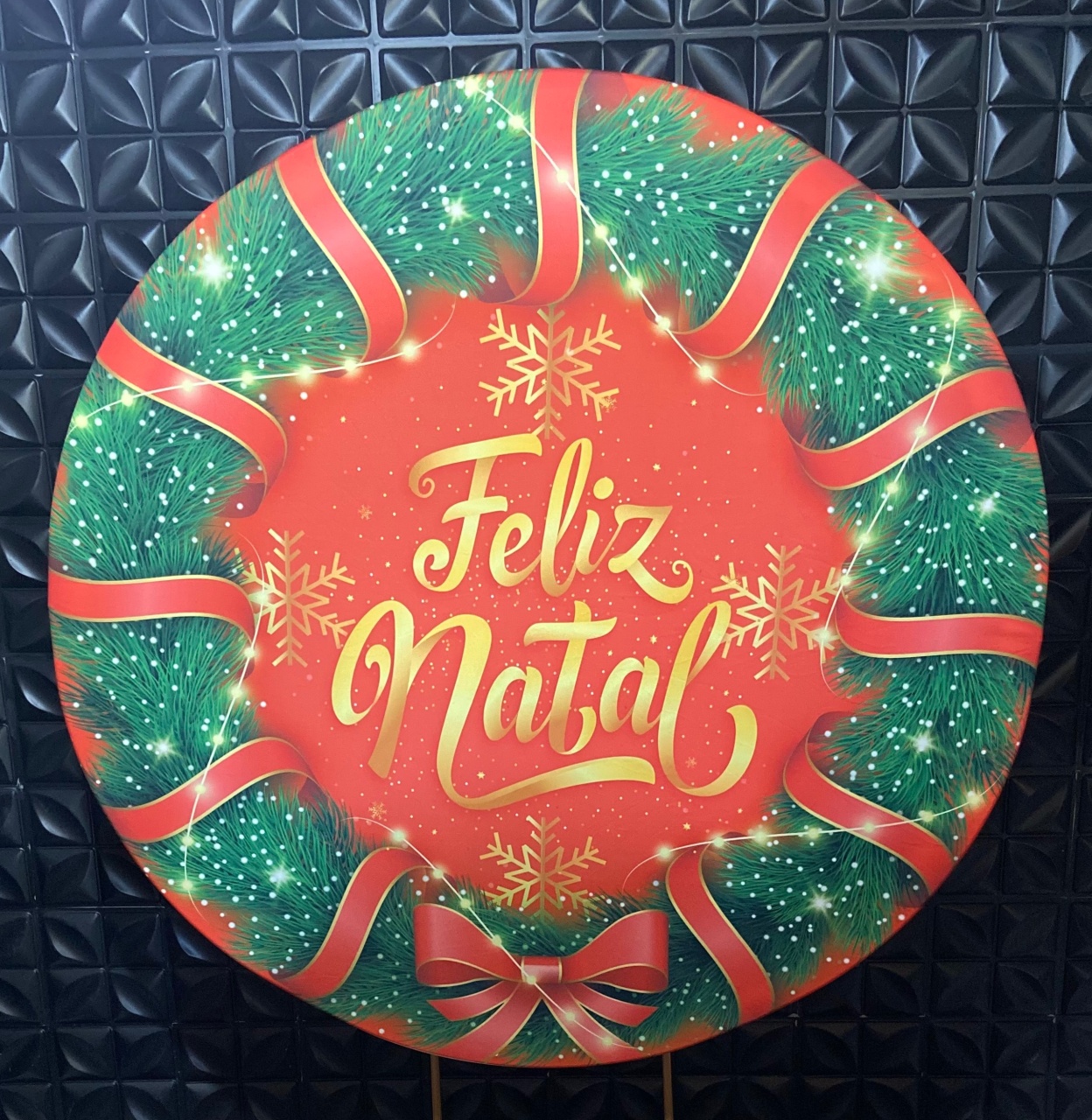 Painel Natal 1 - MN Decorações 