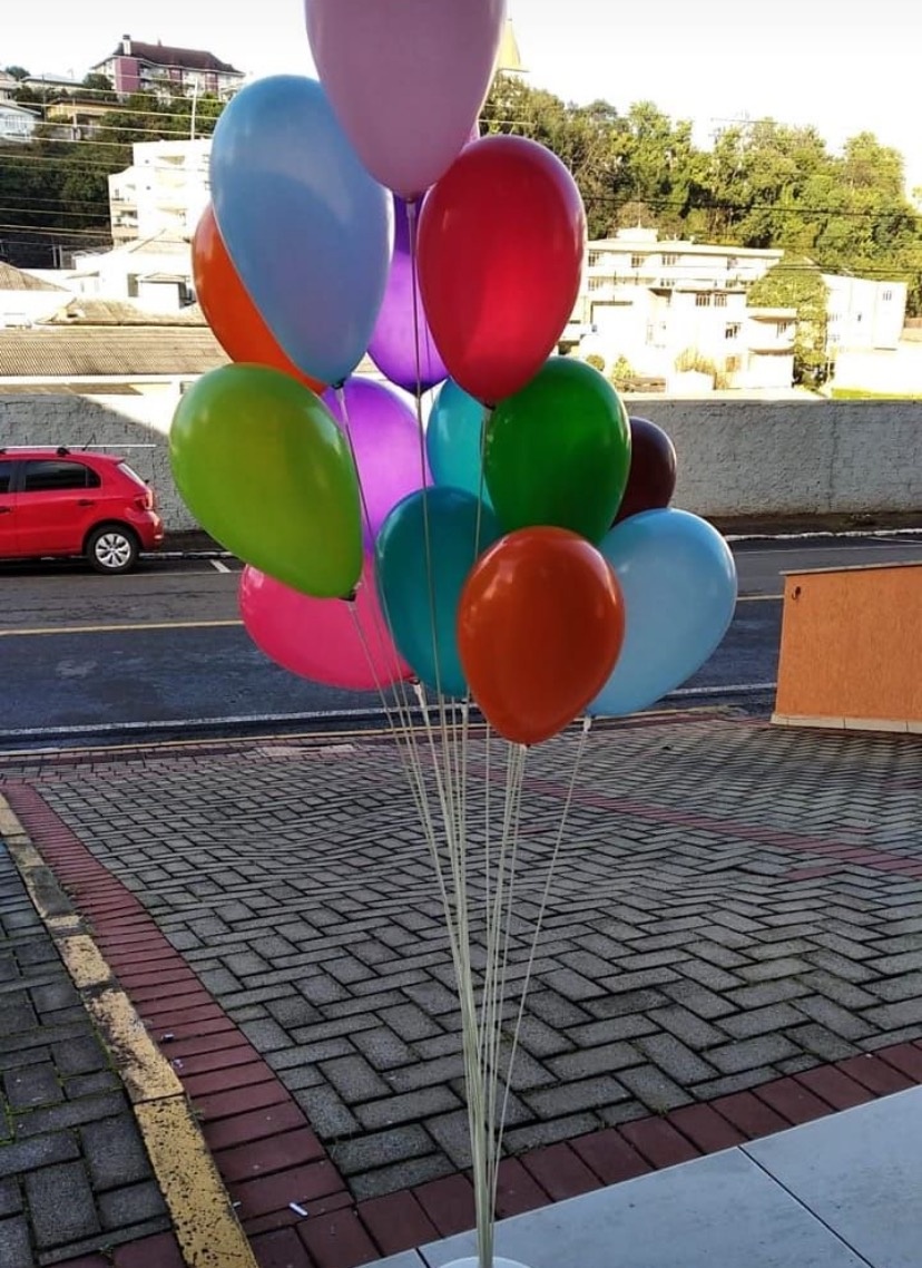 Suporte de Balões  - MN Decorações 