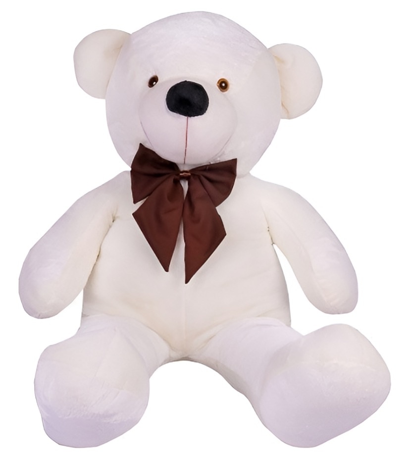 Urso Pelúcia Grande Teddy 1,10 Metros  - MN Decorações 